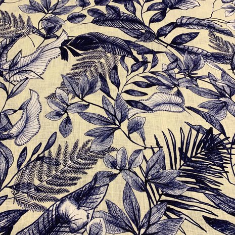 Lin Viscose Jet d'encre 3941 Lin Viscose Jet d'encre 3941