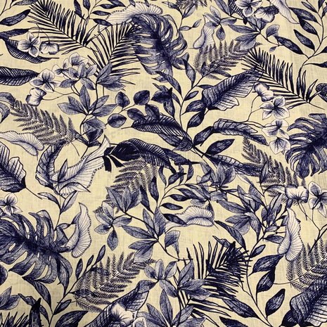 Linnen Viscose Inkjet 3941