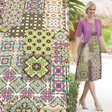 Aspect lin viscose jet d'encre 3951 Aspect lin viscose jet d'encre 3951