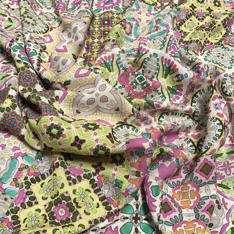 Leinenoptik Viskose Inkjet 3951 Leinenoptik Viskose Inkjet 3951