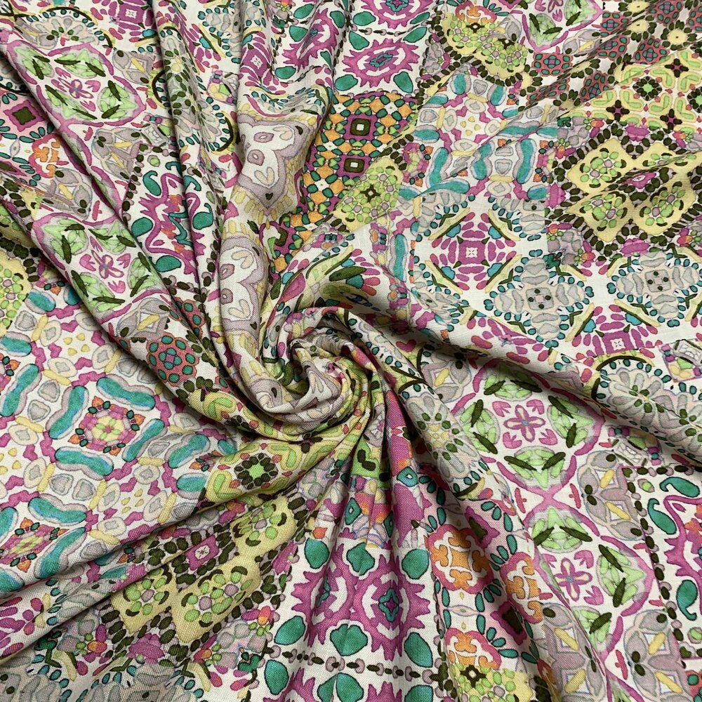 Linnenlook Viscose Inkjet 3951 Linnenlook Viscose Inkjet 3951