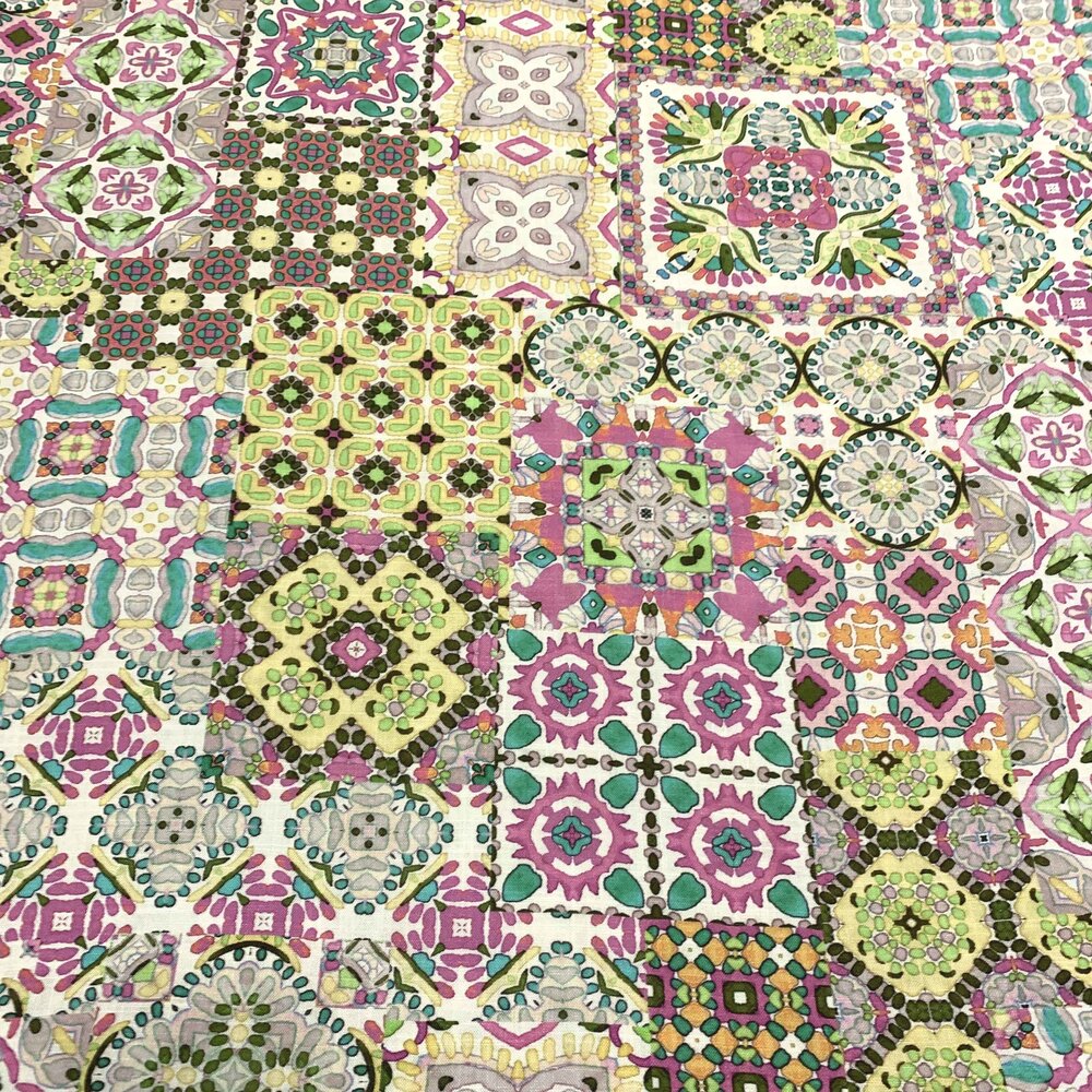 Aspect lin viscose jet d'encre 3951 Aspect lin viscose jet d'encre 3951