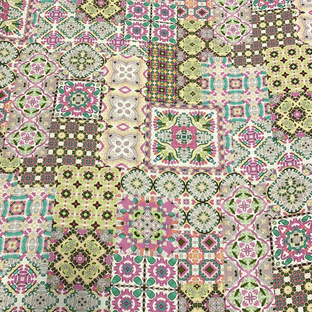 Linenlook Viscose Inkjet 3951