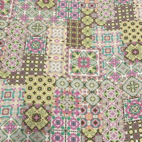 Linenlook Viscose Inkjet 3951