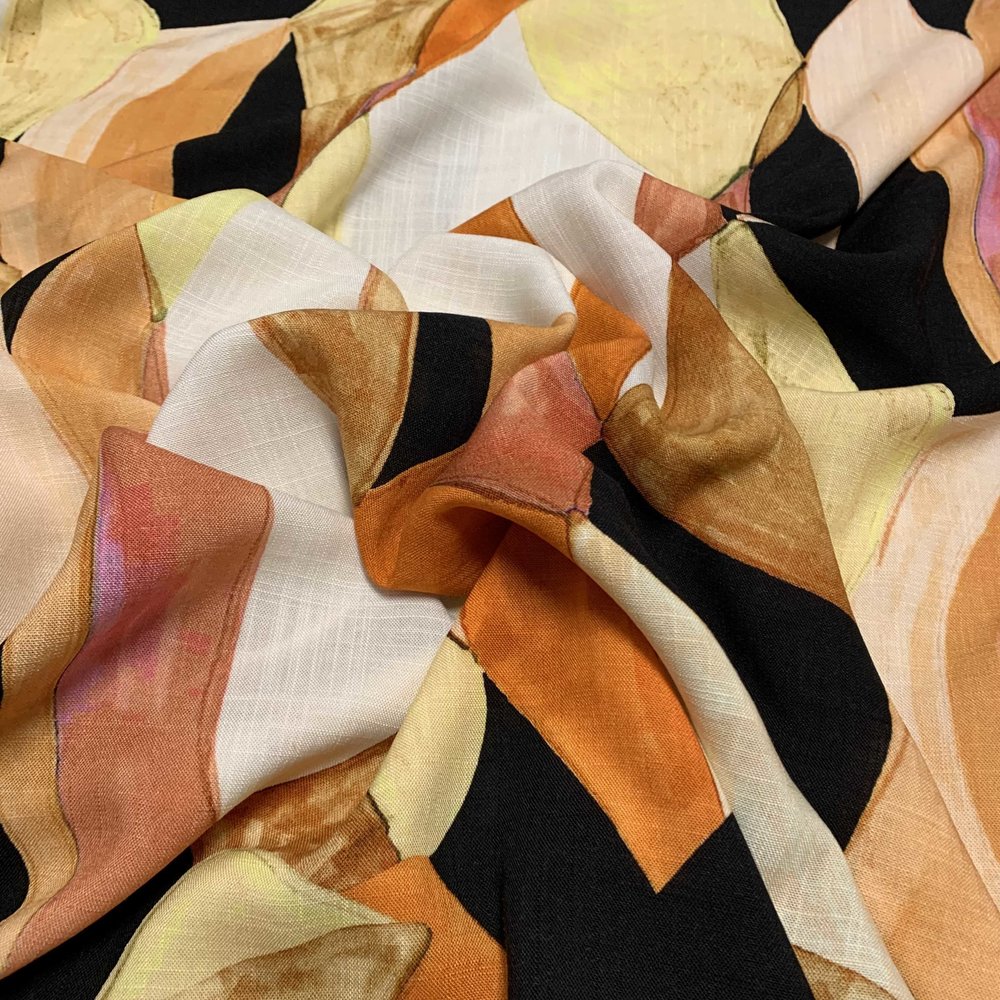 Linnenlook Viscose  Inkjet 3953 Linnenlook Viscose  Inkjet 3953