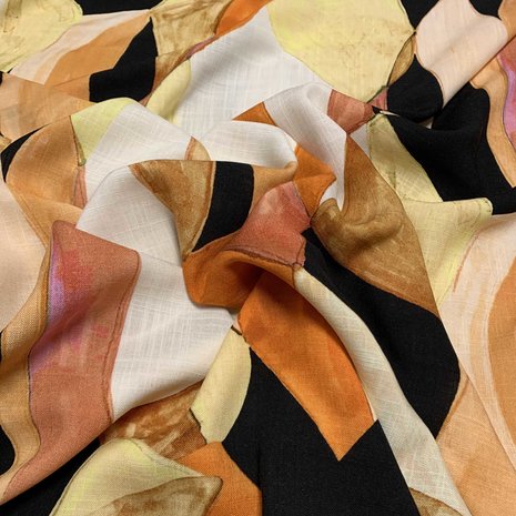 Linnenlook Viscose  Inkjet 3953 Linnenlook Viscose  Inkjet 3953