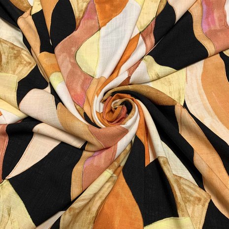 Linnenlook Viscose  Inkjet 3953 Linnenlook Viscose  Inkjet 3953