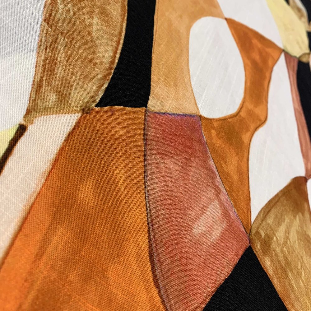 Linnenlook Viscose  Inkjet 3953 Linnenlook Viscose  Inkjet 3953