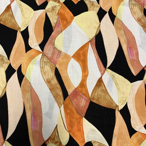 Linnenlook Viscose  Inkjet 3953 Linnenlook Viscose  Inkjet 3953