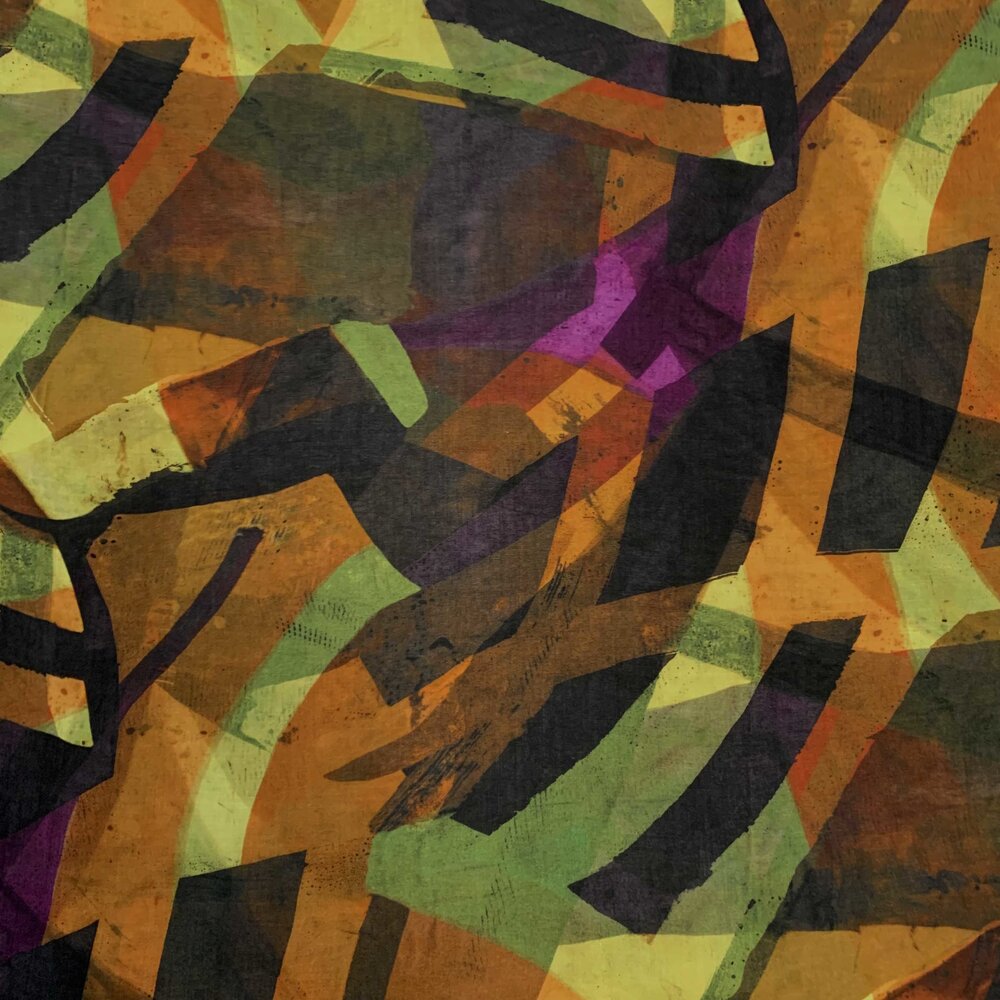 Aspect lin viscose jet d'encre 3959 Aspect lin viscose jet d'encre 3959