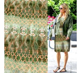 Aspect lin viscose jet d'encre 3960