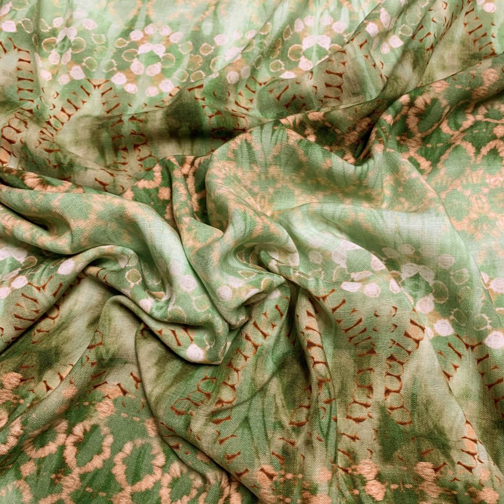 Aspect lin viscose jet d'encre 3960