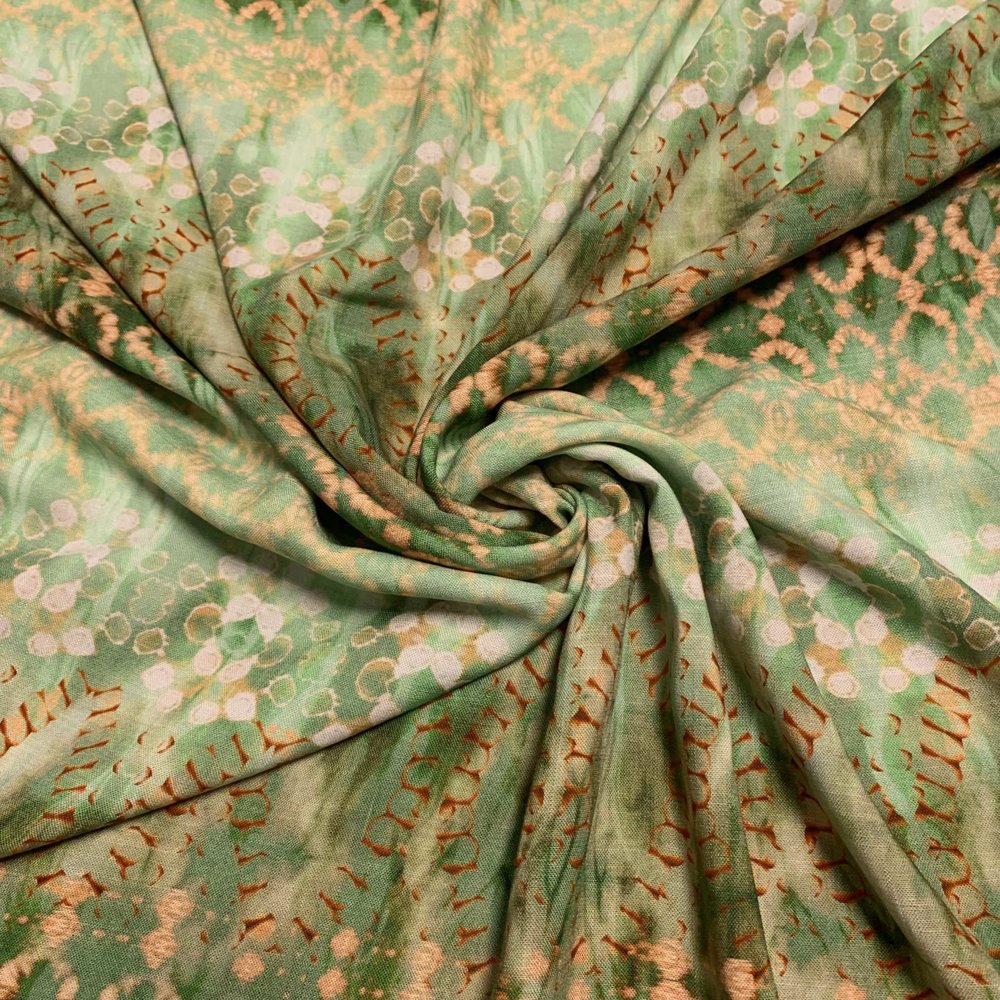 Aspect lin viscose jet d'encre 3960