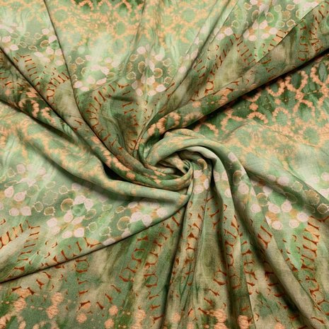 Aspect lin viscose jet d'encre 3960