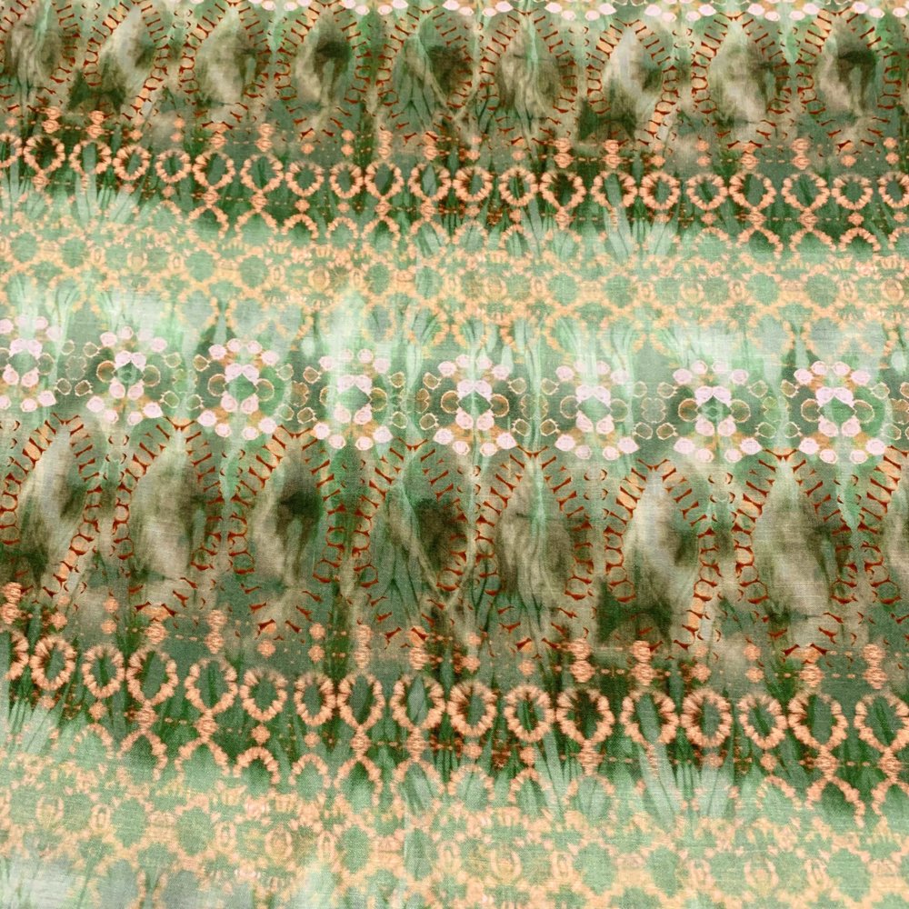 Aspect lin viscose jet d'encre 3960