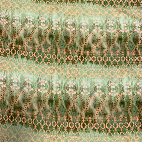 Aspect lin viscose jet d'encre 3960