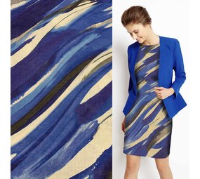 Jet d'encre de lin 3968