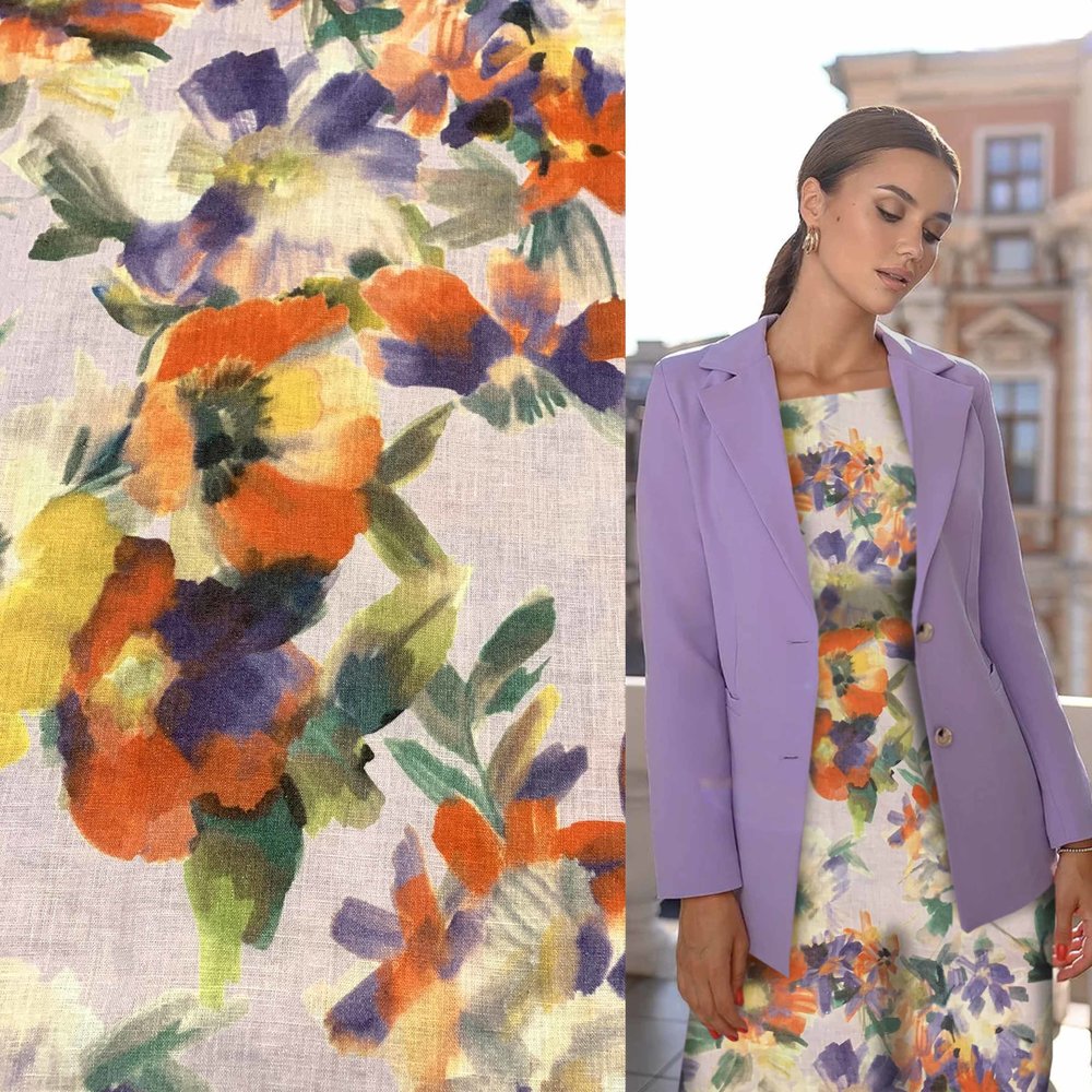 Linnen Inkjet 3969 Linnen Inkjet 3969