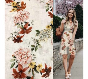 Jet d'encre de lin 3971