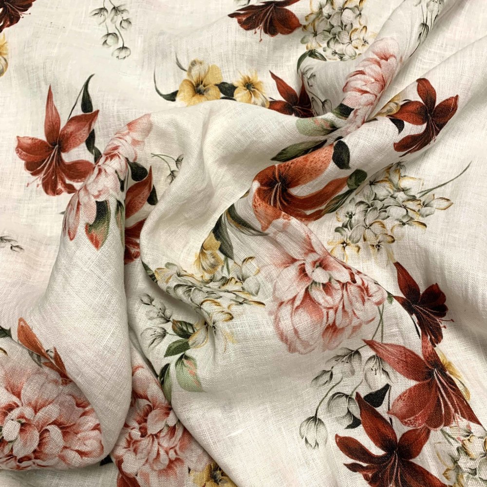 Jet d'encre de lin 3971