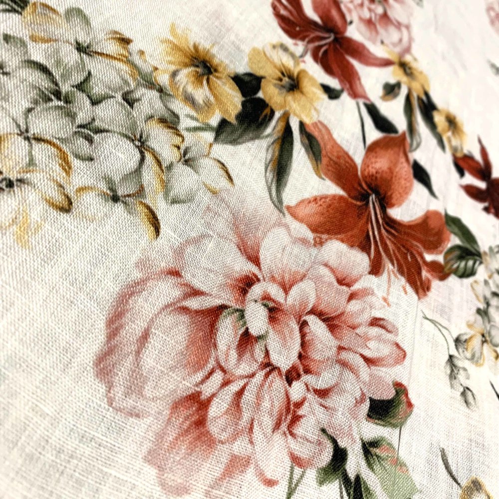 Jet d'encre de lin 3971