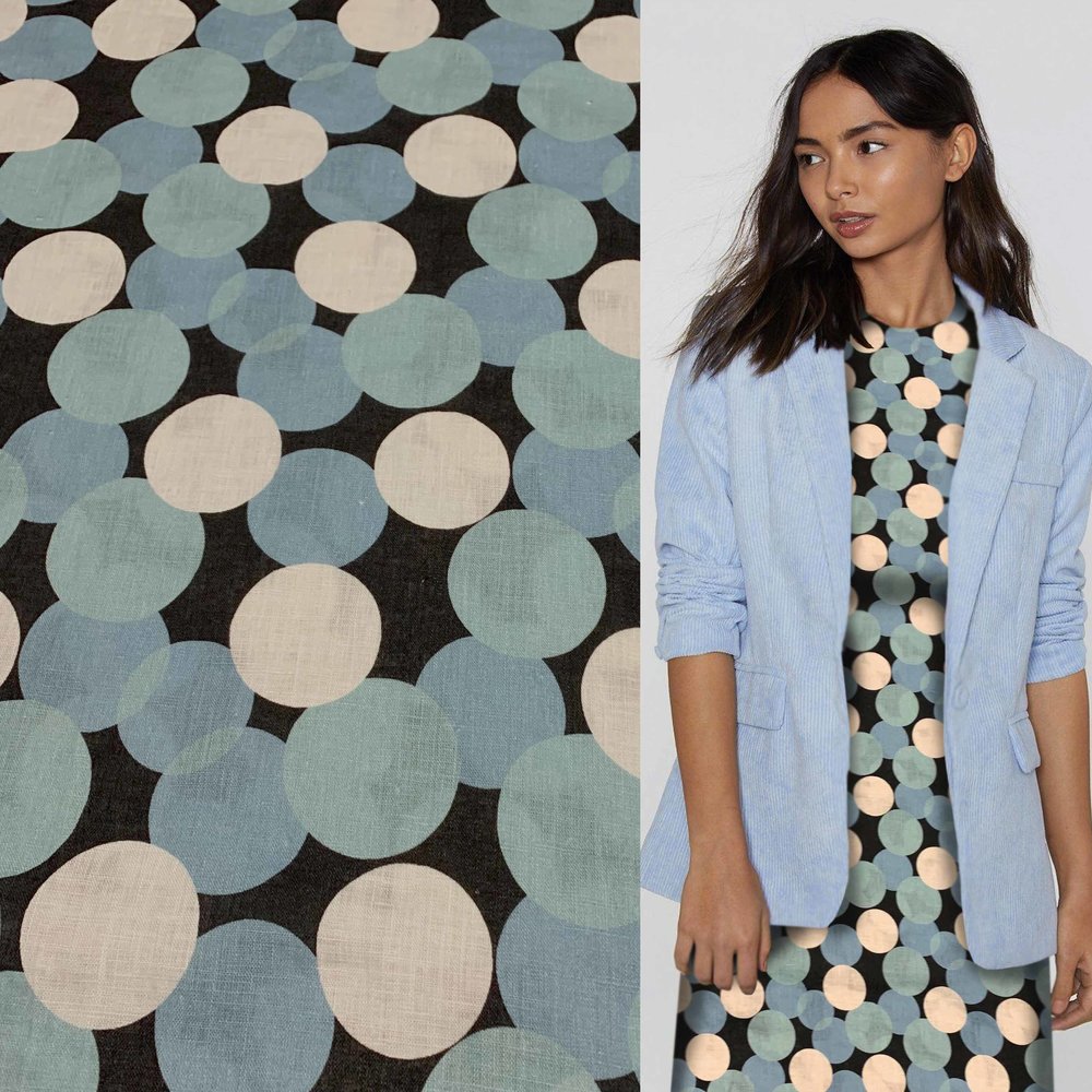 Jet d'encre de lin 3973 Jet d'encre de lin 3973