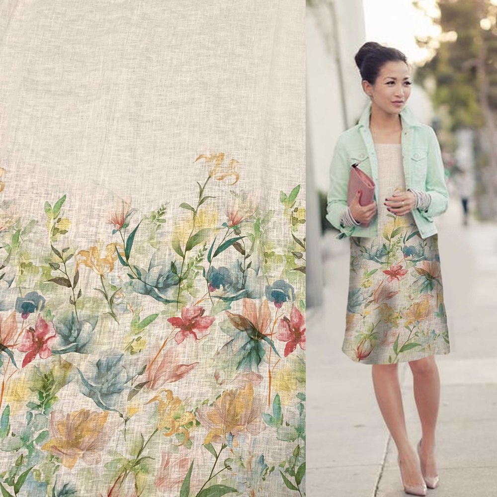 Jet d'encre de lin 3975 Jet d'encre de lin 3975