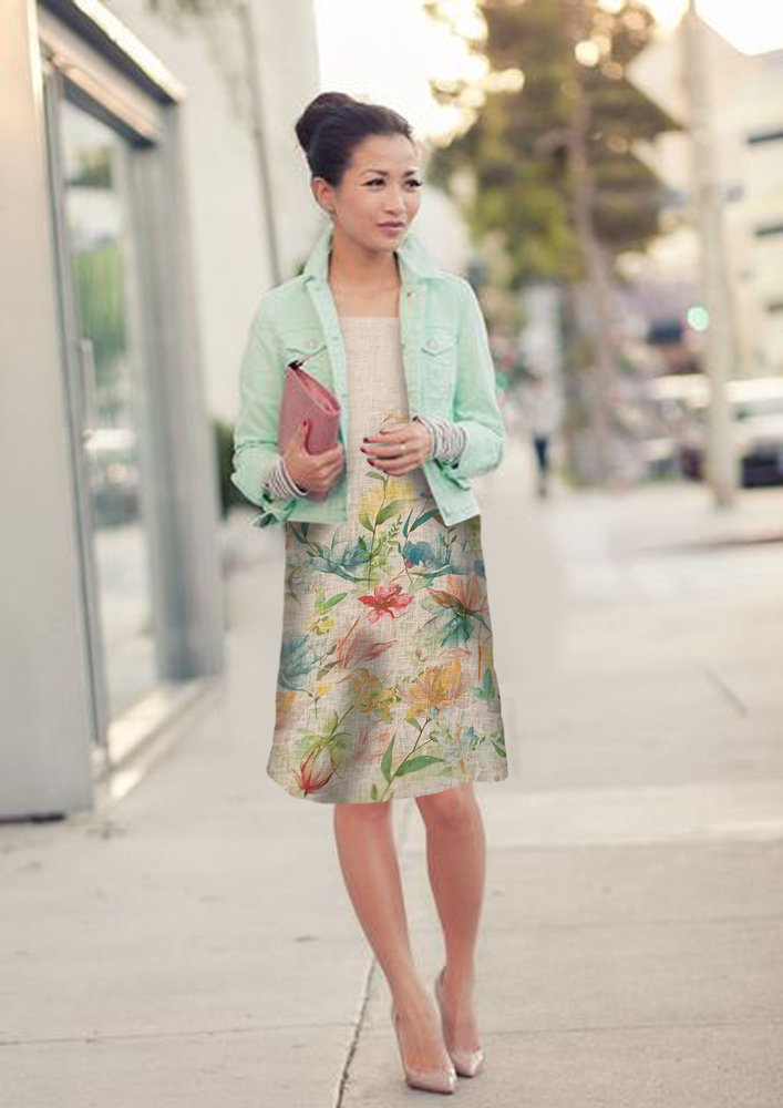 Jet d'encre de lin 3975 Jet d'encre de lin 3975