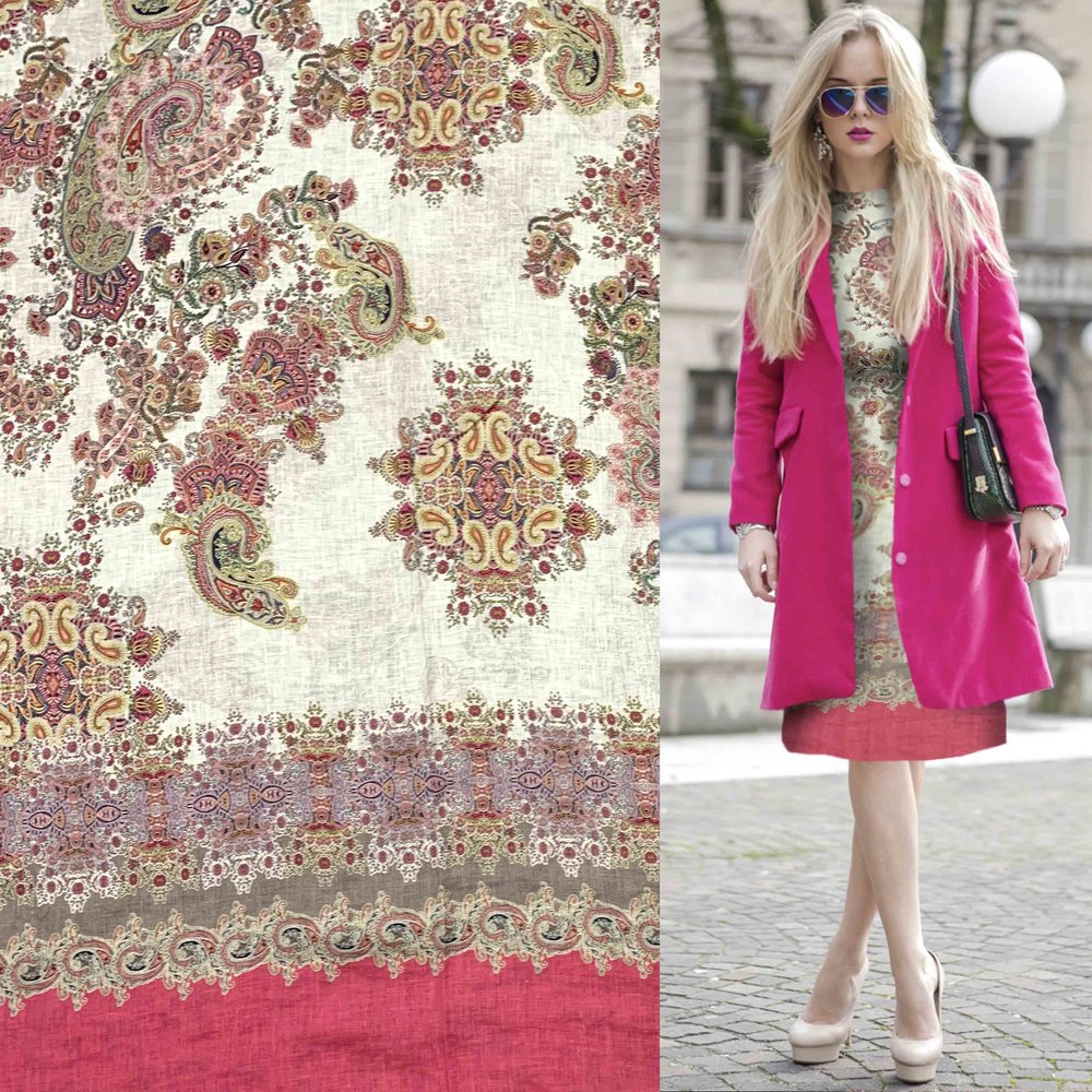 Linnen Inkjet 3976 Linnen Inkjet 3976