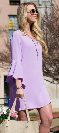 Soft Touch Travel Jersey TP17 - lilas Soft Touch Travel Jersey TP17 - lilas