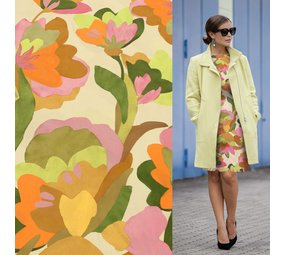 Viskose-Popeline 3978 Viskose-Popeline 3978