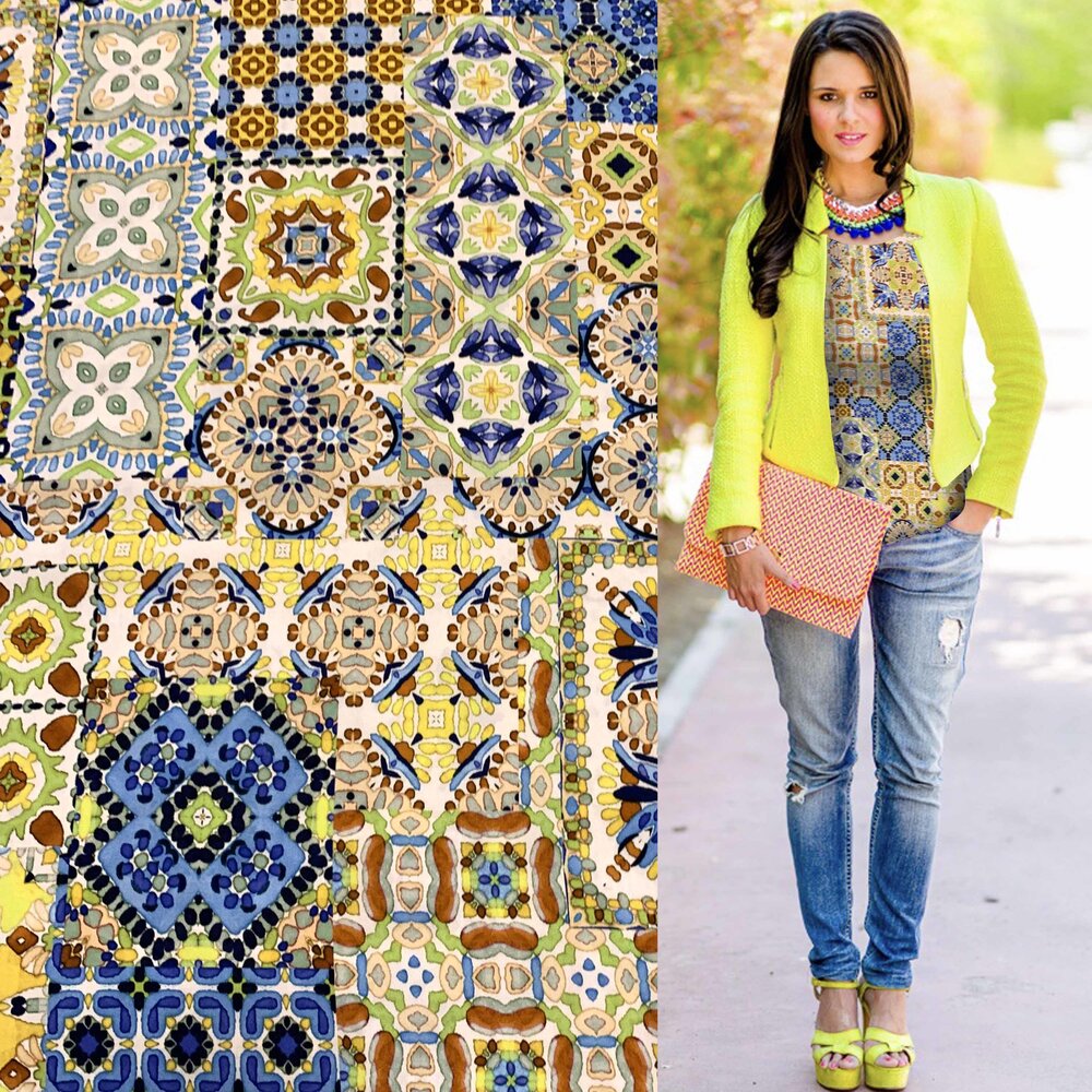 Viskose-Popeline 3979 Viskose-Popeline 3979