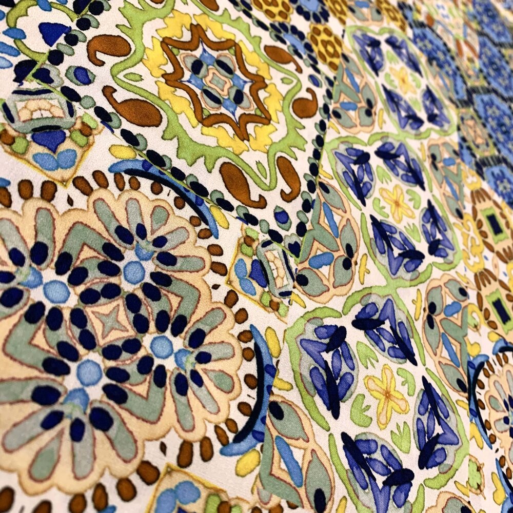 Viskose-Popeline 3979 Viskose-Popeline 3979