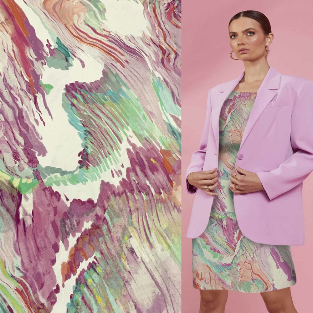 Popeline Viscose 3981 Popeline Viscose 3981