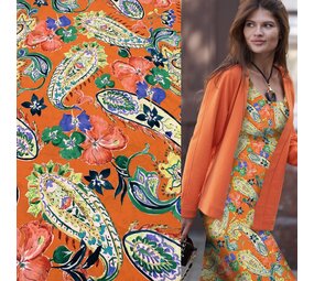 Viskose-Popeline 3982 Viskose-Popeline 3982