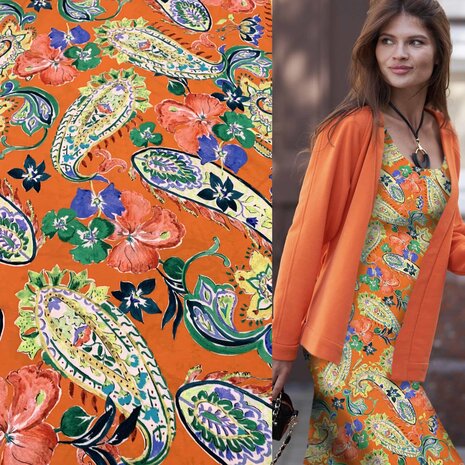 Viskose-Popeline 3982