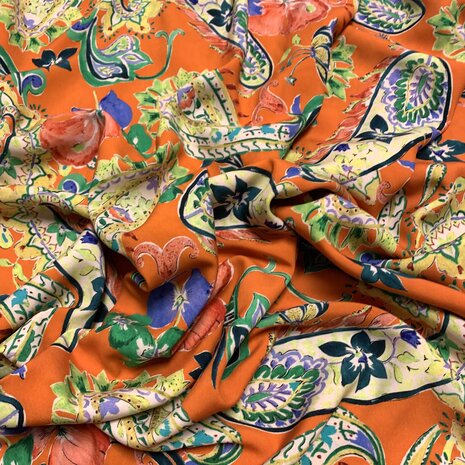 Popeline Viscose 3982