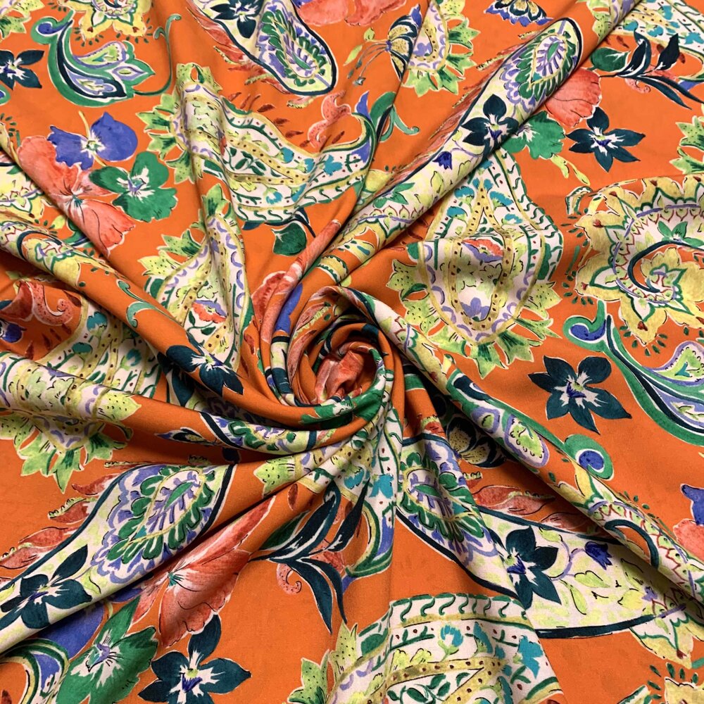 Viskose-Popeline 3982