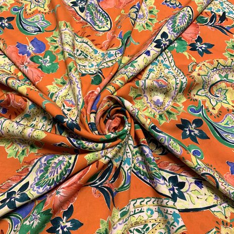 Viscose Poplin 3982 Viscose Poplin 3982