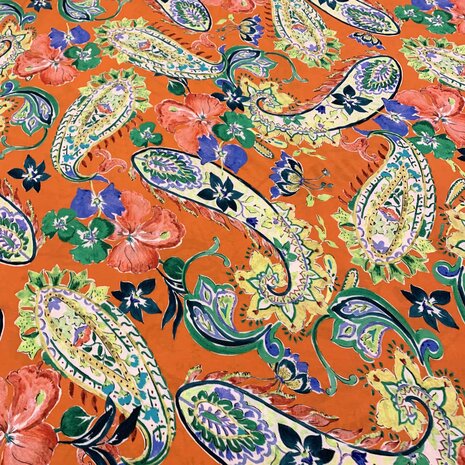 Popeline Viscose 3982