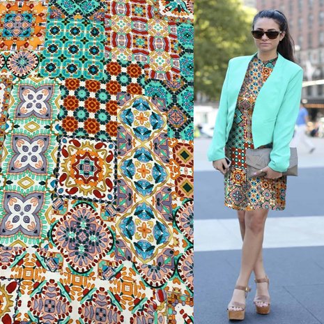 Popeline Viscose 3986