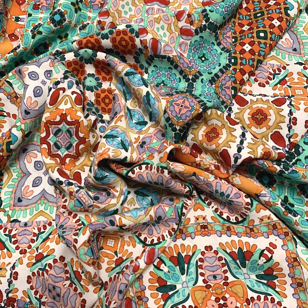 Popeline Viscose 3986