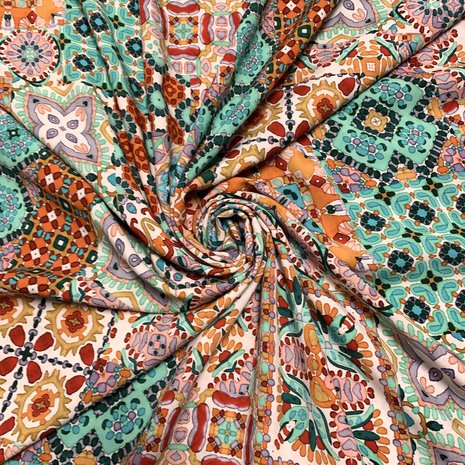 Popeline Viscose 3986