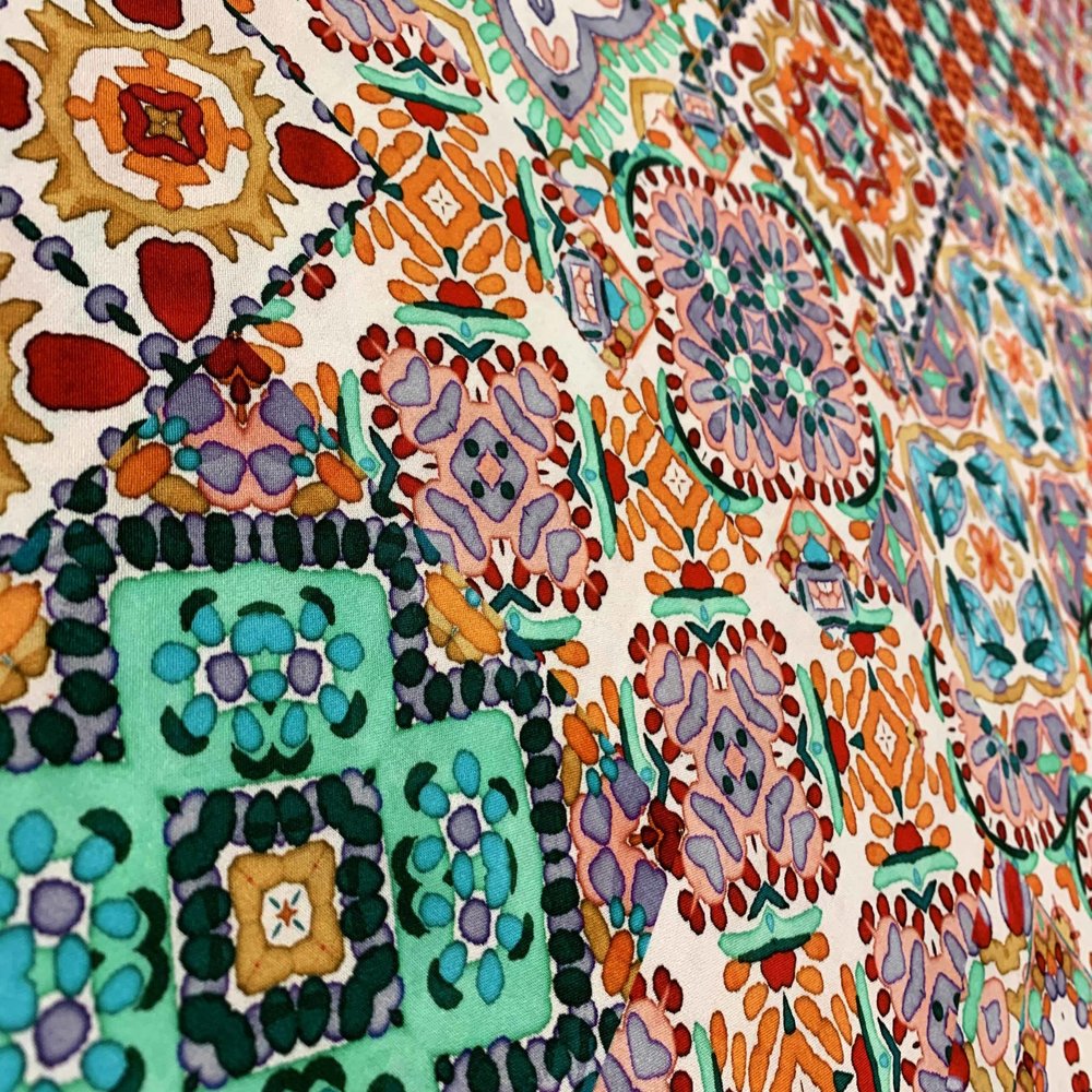 Popeline Viscose 3986