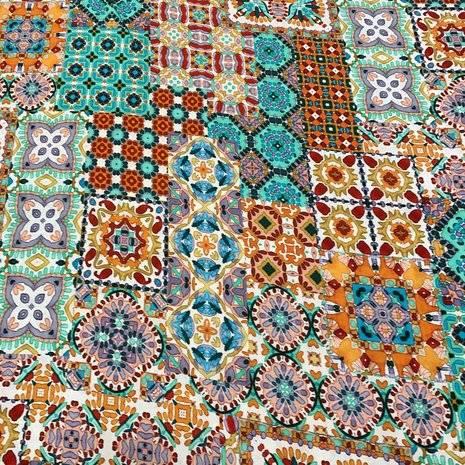 Viskose-Popeline 3986 Viskose-Popeline 3986