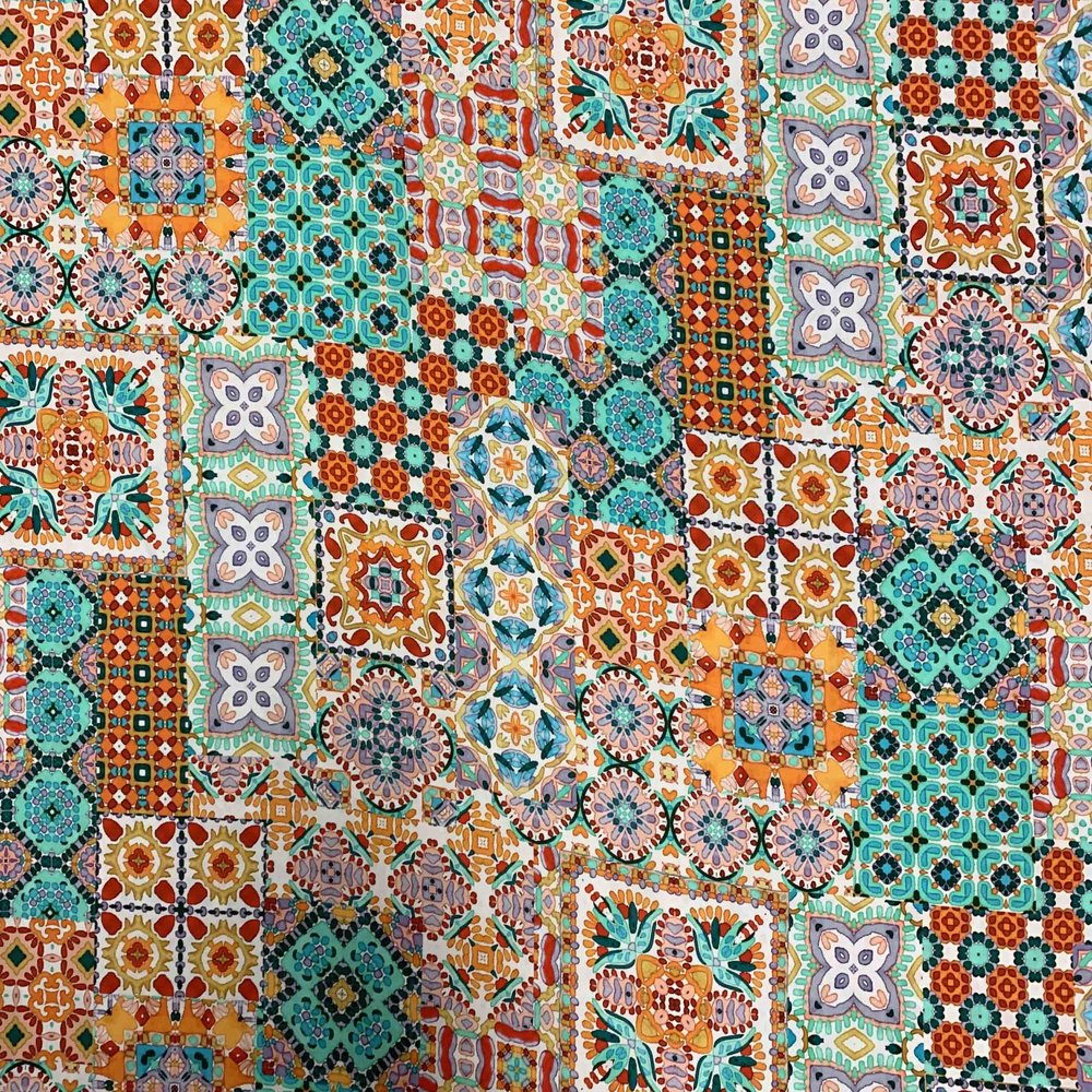 Popeline Viscose 3986