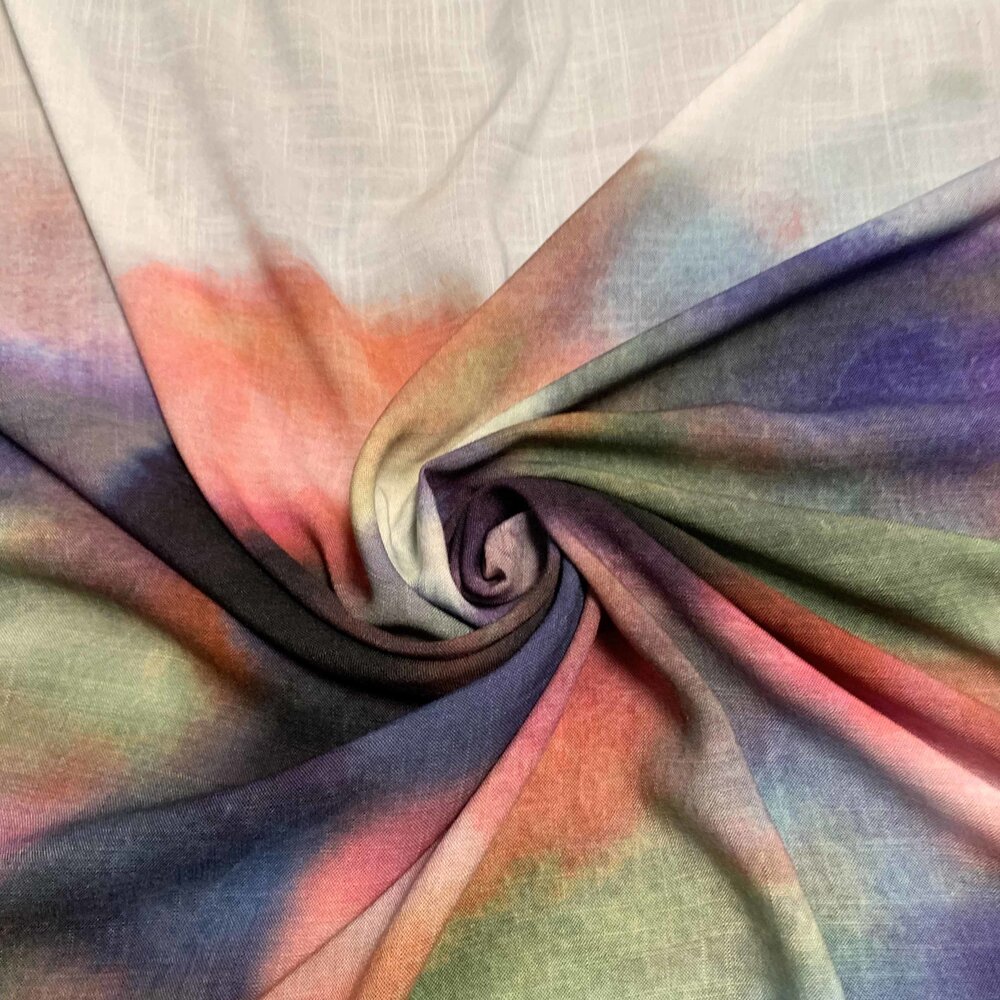 Aspect lin viscose jet d'encre 3987