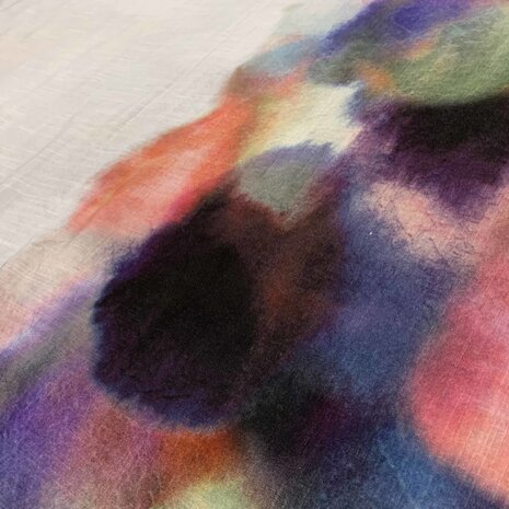 Aspect lin viscose jet d'encre 3987