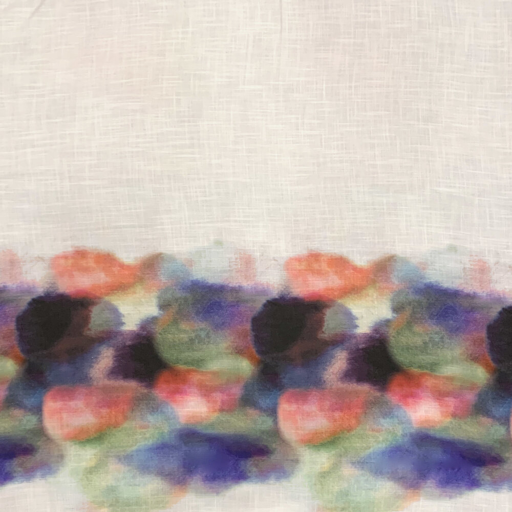 Linenlook Viscose Inkjet 3987