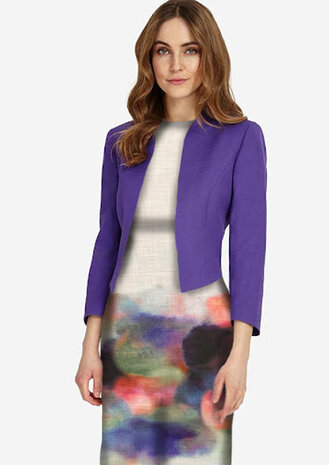 Aspect lin viscose jet d'encre 3987